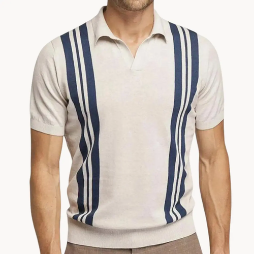Peru Stripe - Polo Shirt CAAYWORLD