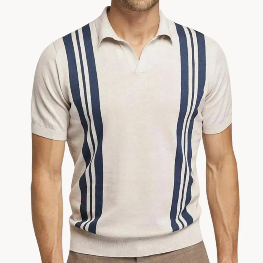 Peru Stripe - Polo Shirt CAAYWORLD