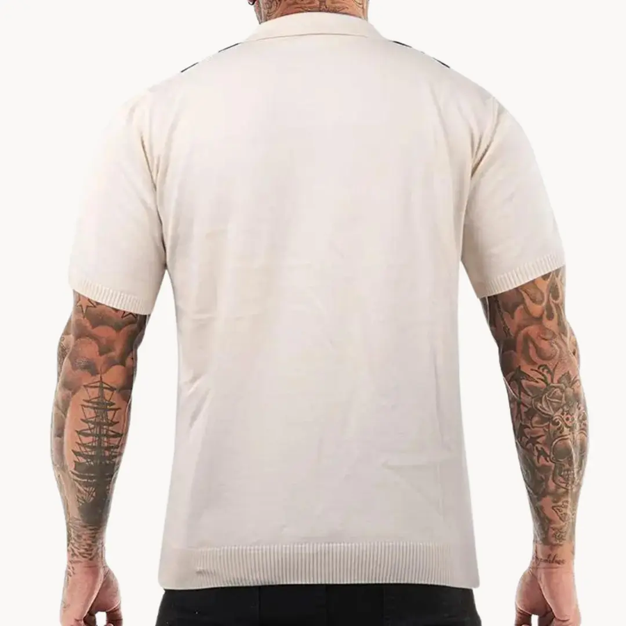 Peru Stripe - Polo Shirt CAAYWORLD
