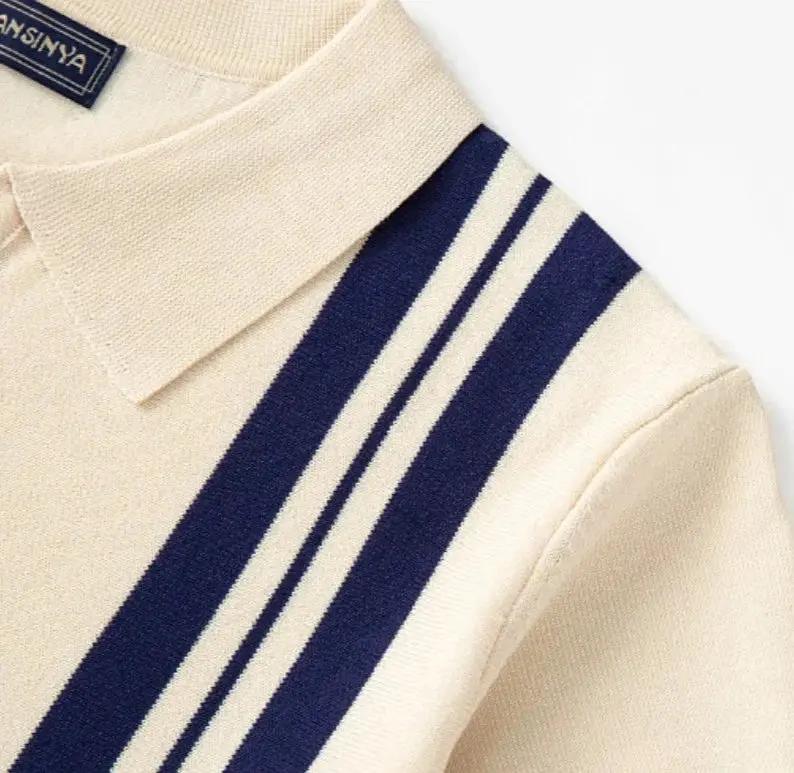 Peru Stripe - Polo Shirt CAAYWORLD