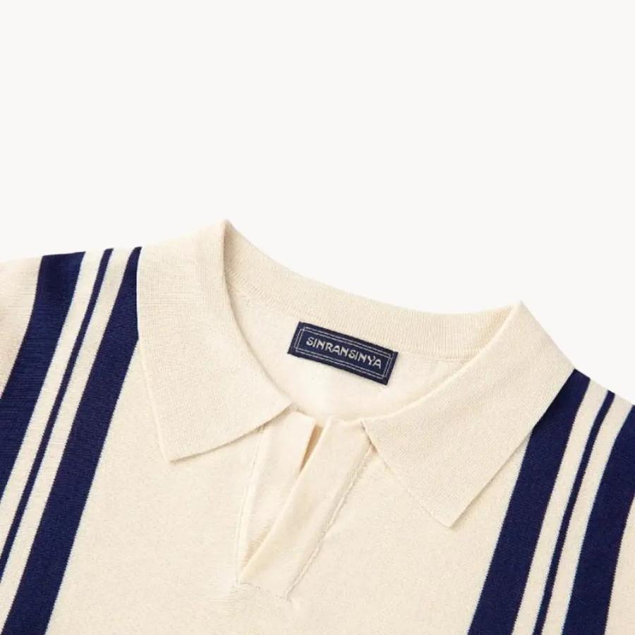 Peru Stripe - Polo Shirt CAAYWORLD