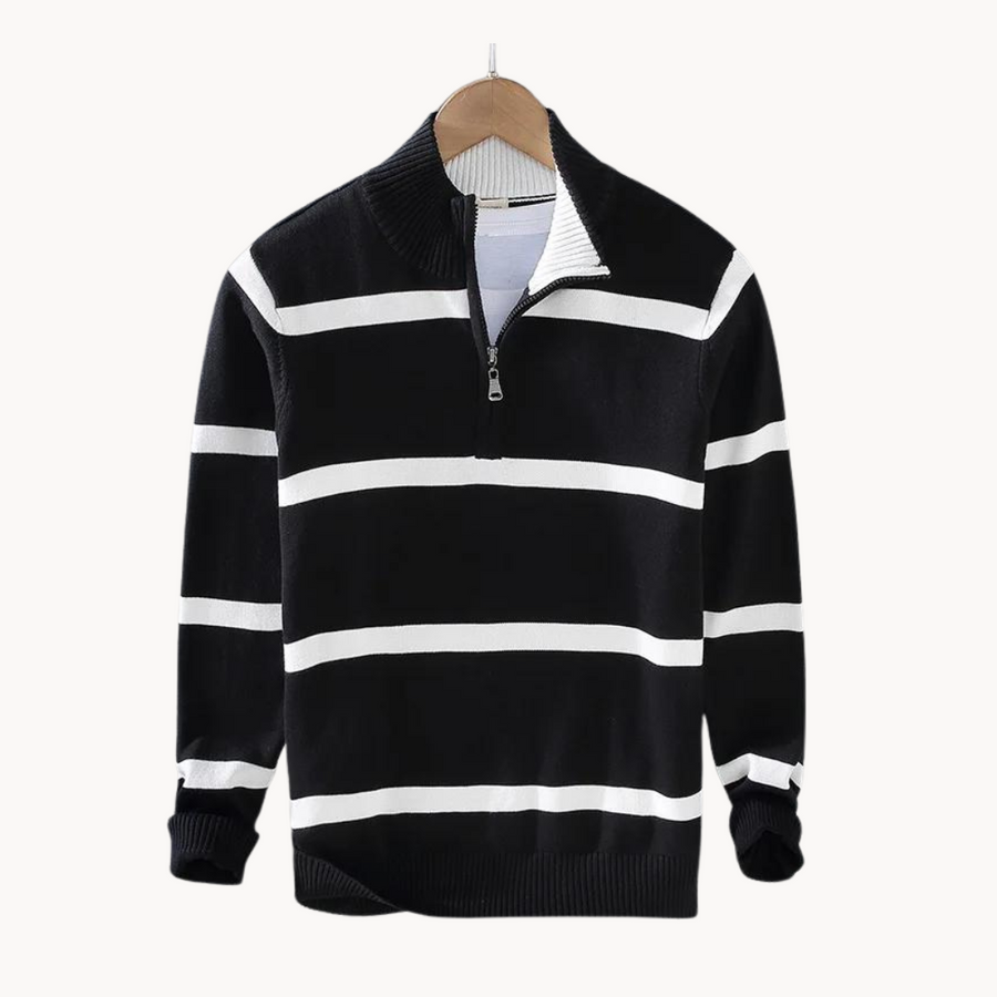 Petros Quarter Zip - Sweater CAAYWORLD MEN