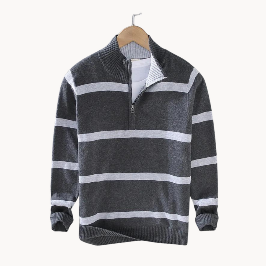 Petros Quarter Zip - Sweater CAAYWORLD MEN