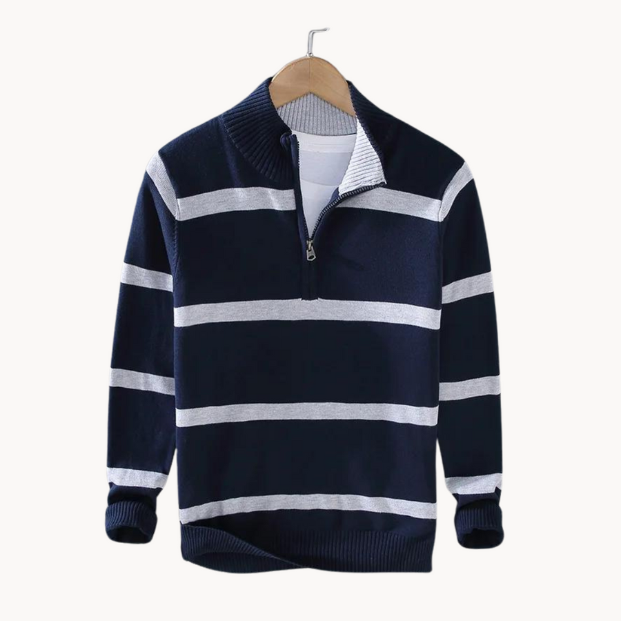 Petros Quarter Zip - Sweater CAAYWORLD MEN