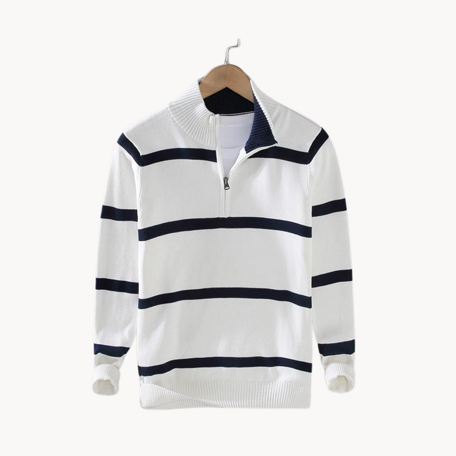 Petros Quarter Zip - Sweater CAAYWORLD MEN