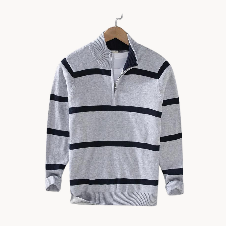 Petros Quarter Zip - Sweater CAAYWORLD MEN