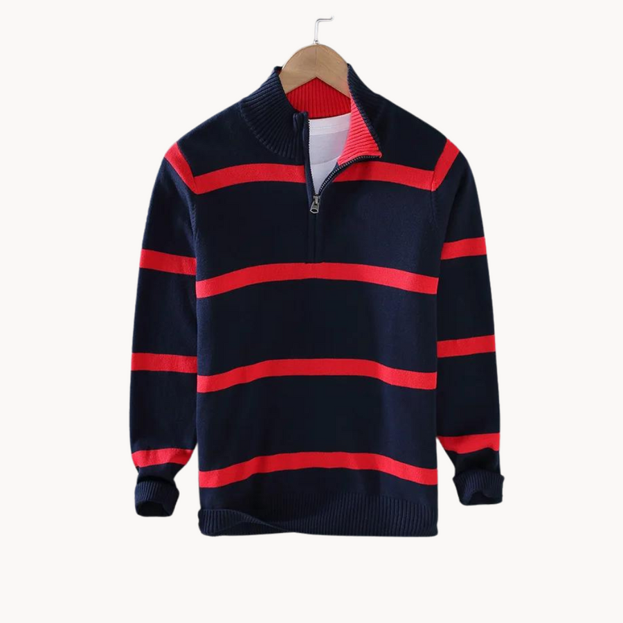 Petros Quarter Zip - Sweater CAAYWORLD MEN