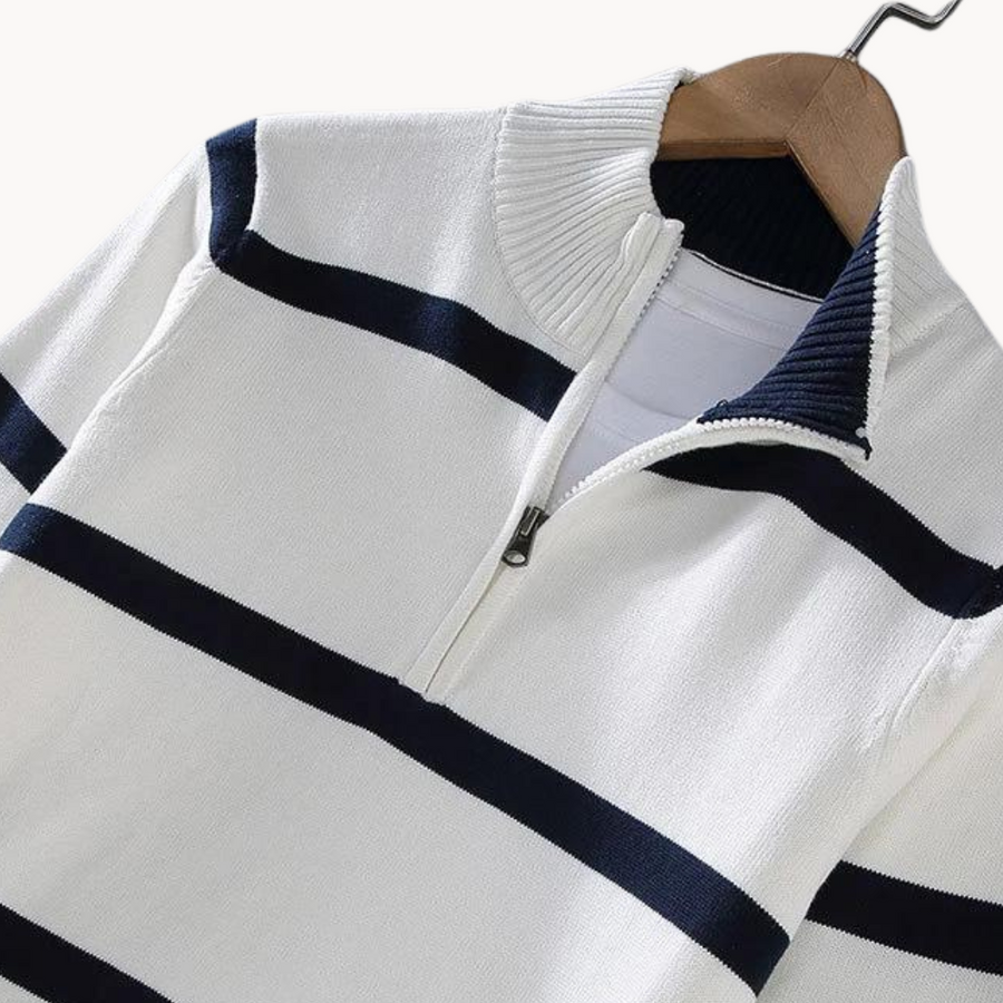 Petros Quarter Zip - Sweater CAAYWORLD MEN