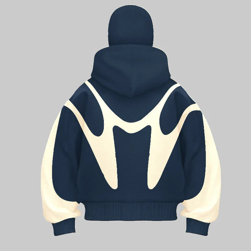 Phantom Shield Black - Hoodie CAAYWORLD MEN