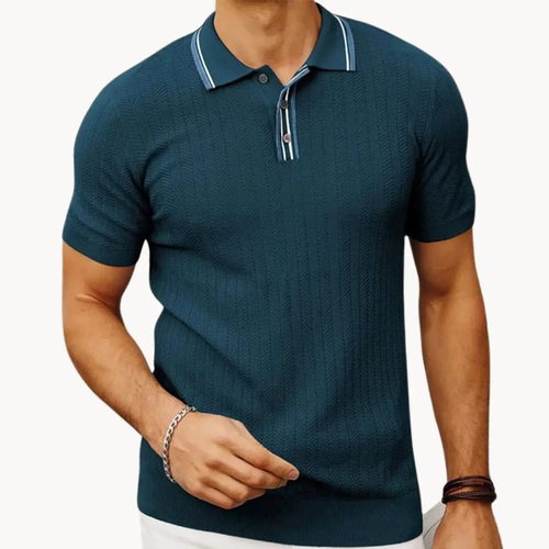 Philippe Knit - Polo Shirt CAAYWORLD