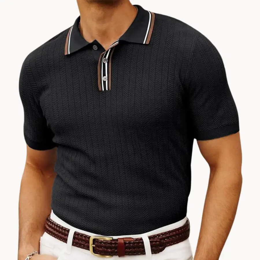 Philippe Knit - Polo Shirt CAAYWORLD