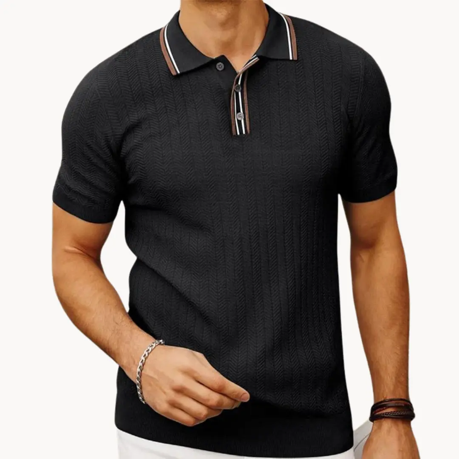 Philippe Knit - Polo Shirt CAAYWORLD