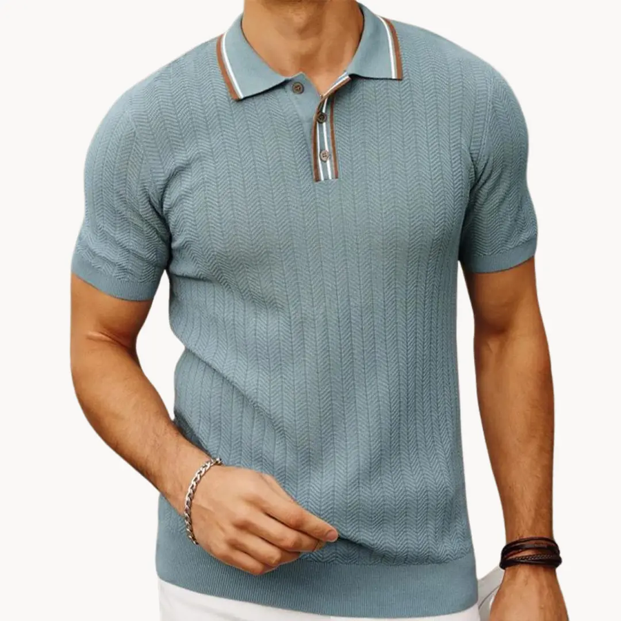 Philippe Knit - Polo Shirt CAAYWORLD