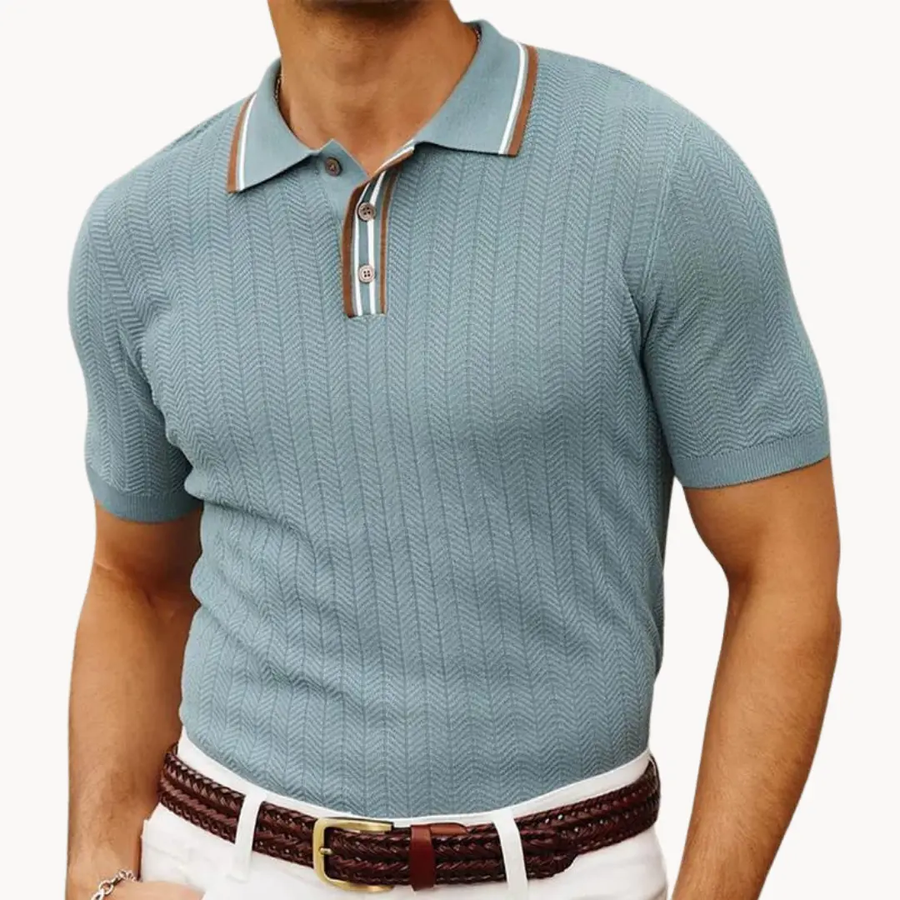 Philippe Knit - Polo Shirt CAAYWORLD
