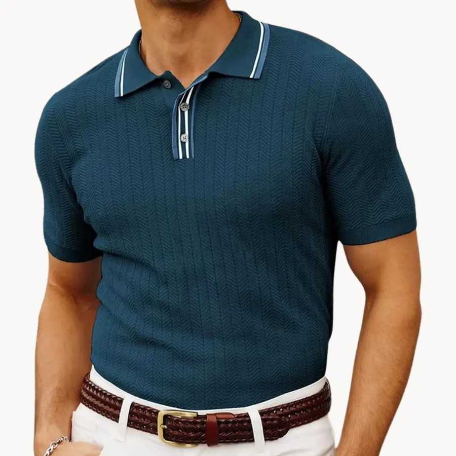 Philippe Knit - Polo Shirt CAAYWORLD