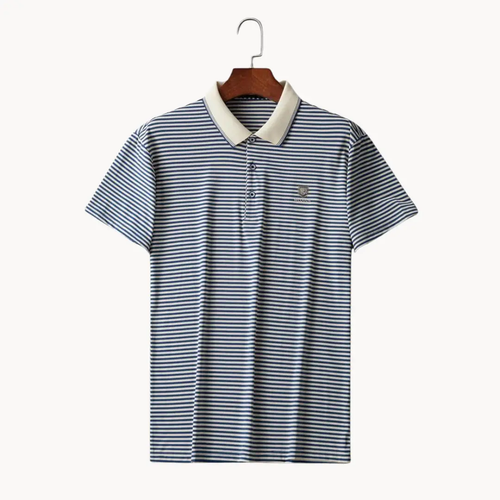 Philippe Striped - Polo Shirt CAAYWORLD