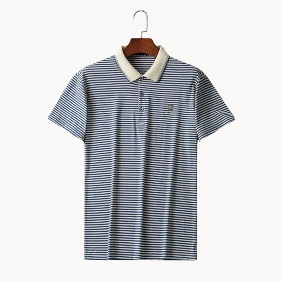 Philippe Striped - Polo Shirt CAAYWORLD
