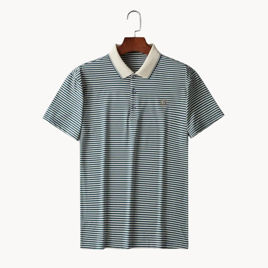 Philippe Striped - Polo Shirt CAAYWORLD