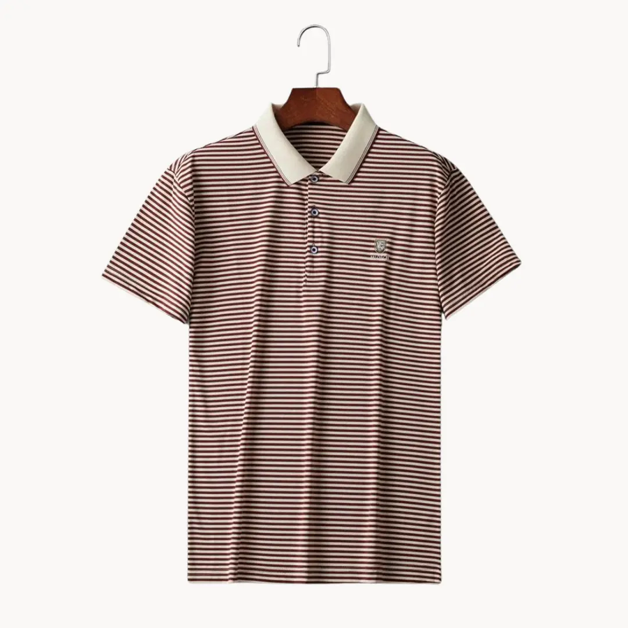 Philippe Striped - Polo Shirt CAAYWORLD