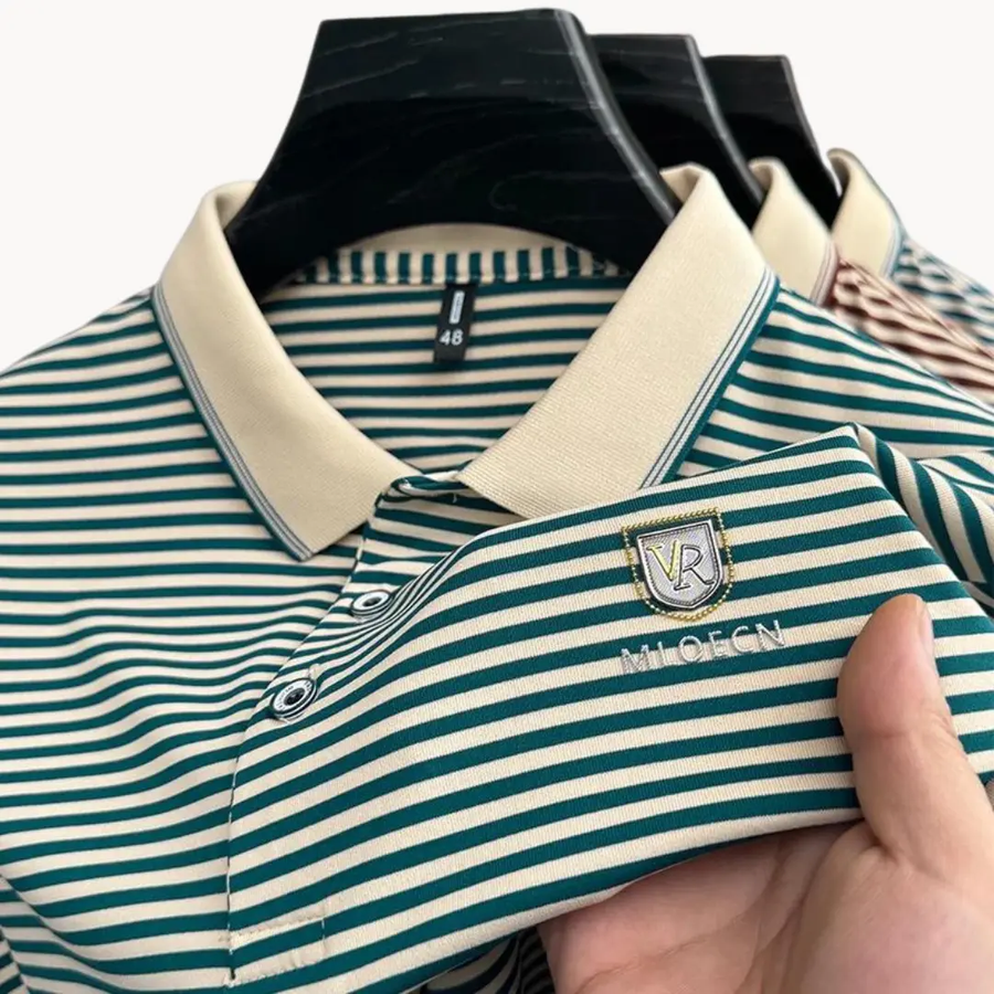 Philippe Striped - Polo Shirt CAAYWORLD