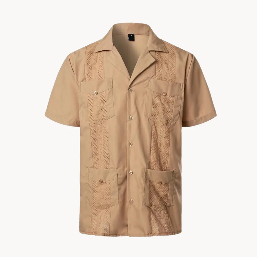 Piers Soft Camp Collar - Shirt CAAYWORLD