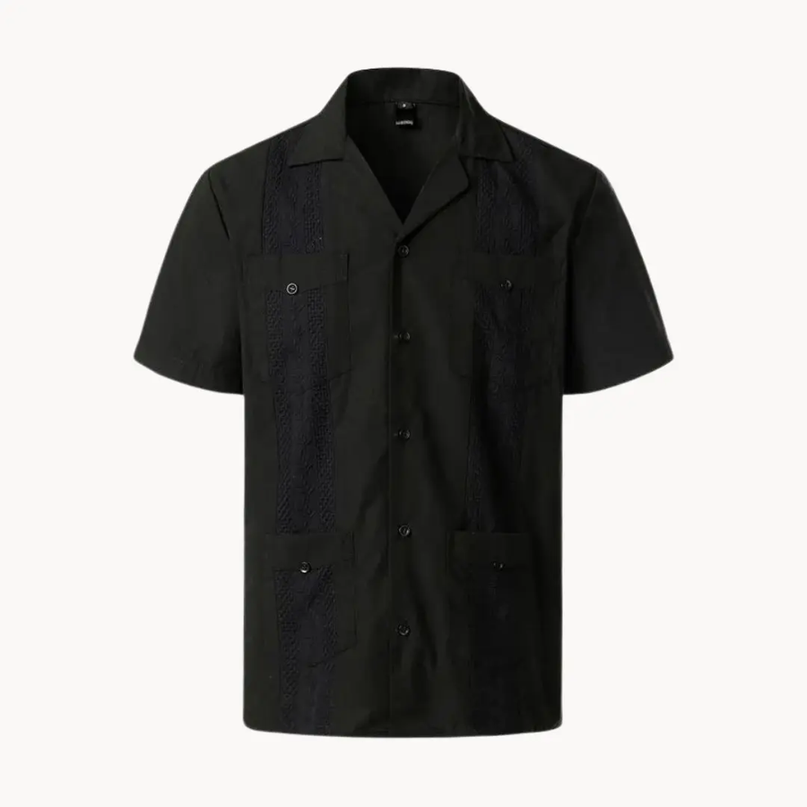Piers Soft Camp Collar - Shirt CAAYWORLD