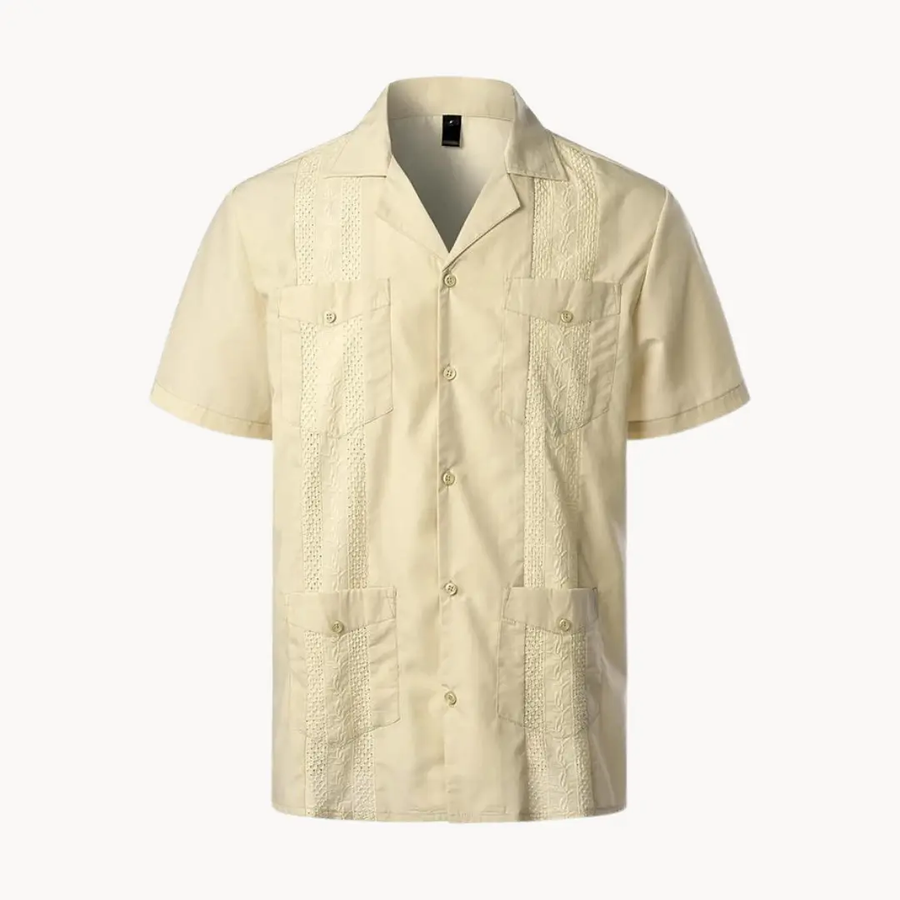 Piers Soft Camp Collar - Shirt CAAYWORLD