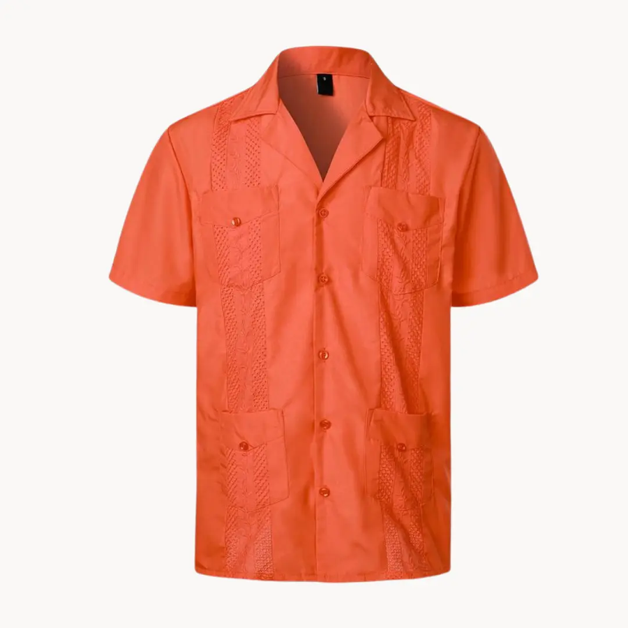 Piers Soft Camp Collar - Shirt CAAYWORLD