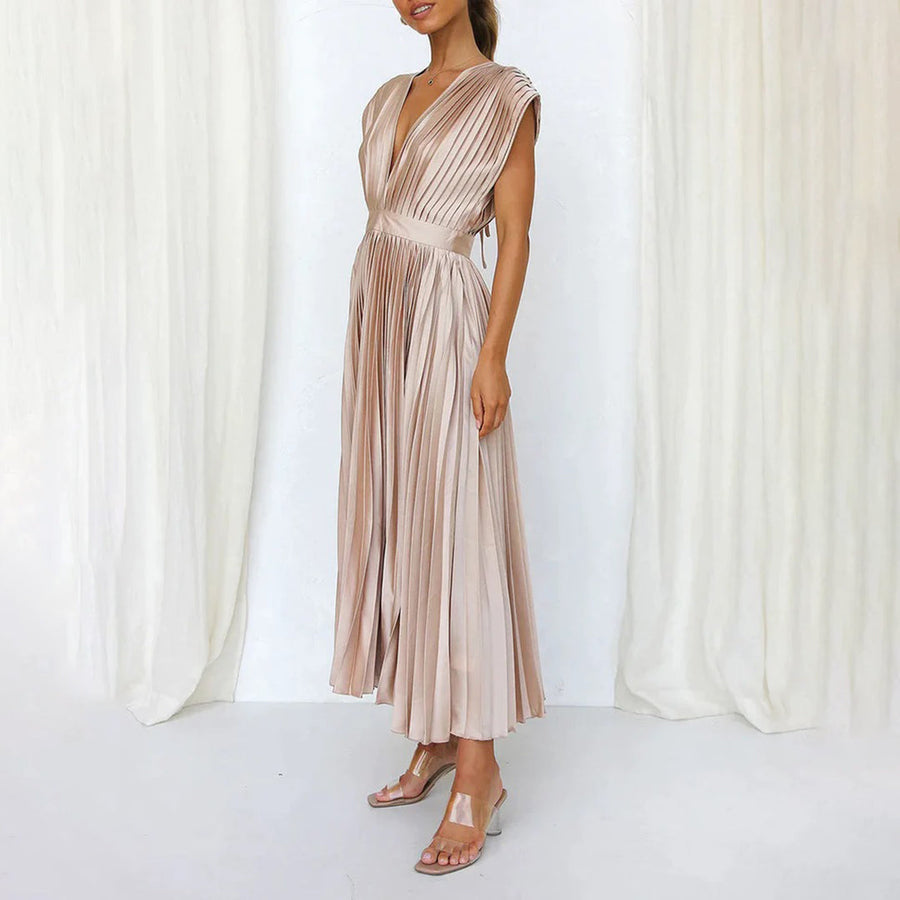 Marni™ | Timeless Pleated Midi Dress