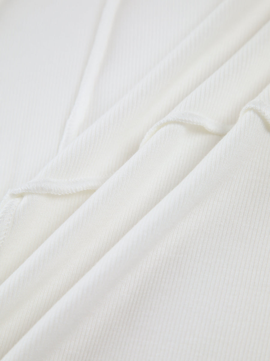 Piped Long Sleeve - Top CAAYWORLD