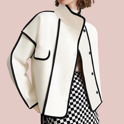 Piped Wool - Jacket CAAYWORLD