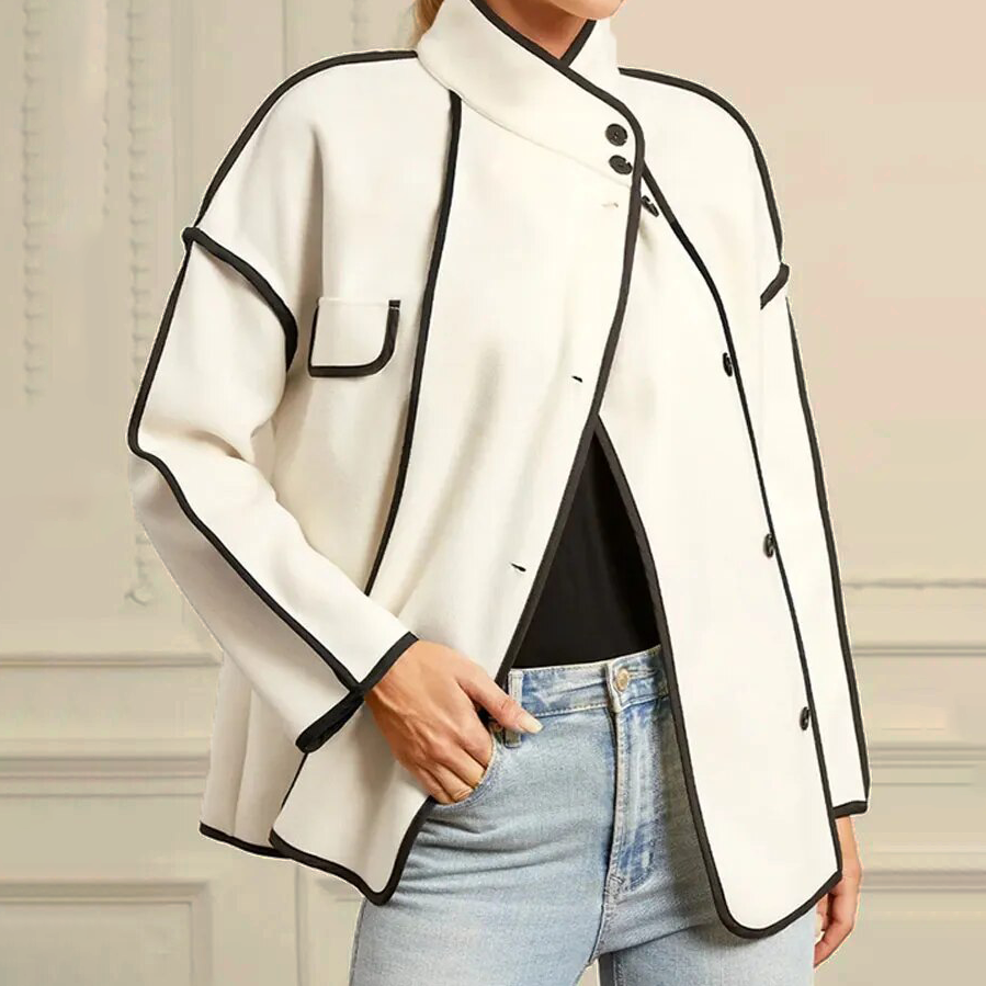 Piped Wool - Jacket CAAYWORLD