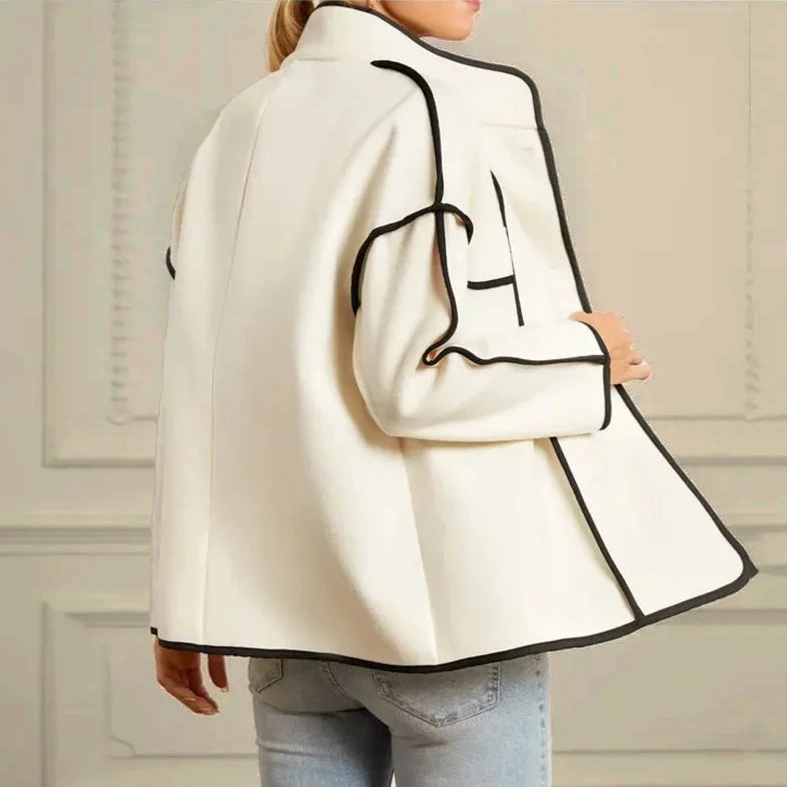 Piped Wool - Jacket CAAYWORLD