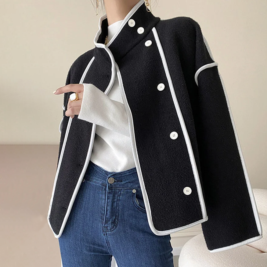 Piped Wool - Jacket CAAYWORLD