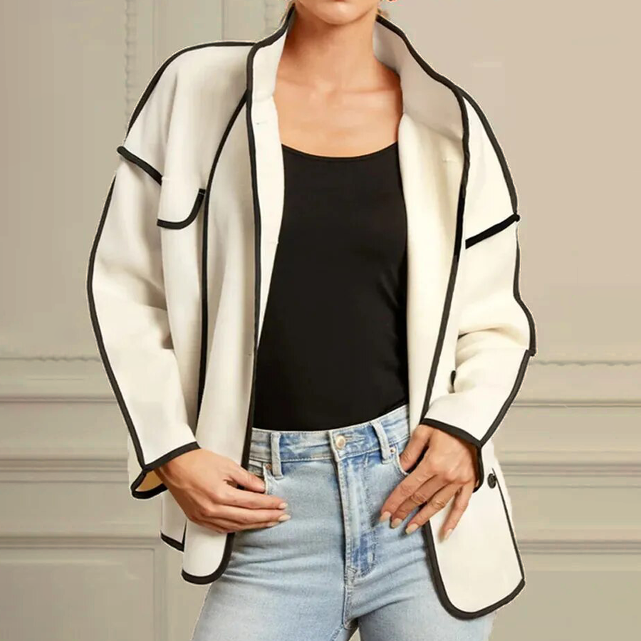 Piped Wool - Jacket CAAYWORLD