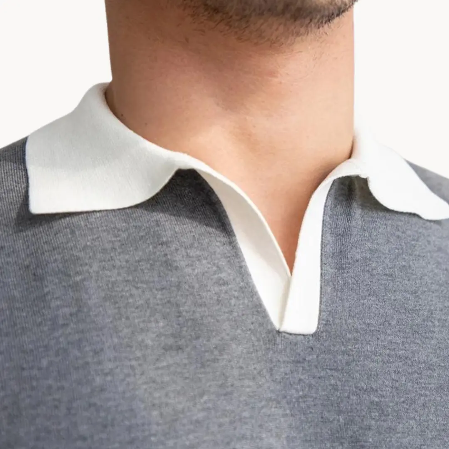 Pique Cotton Slim Fit - Polo Shirt CAAYWORLD