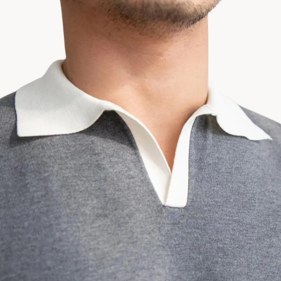 Pique Cotton Slim Fit - Polo Shirt CAAYWORLD