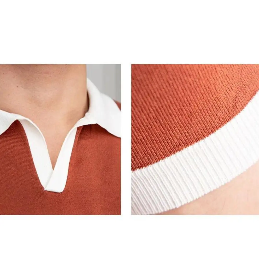 Pique Cotton Slim Fit - Polo Shirt CAAYWORLD