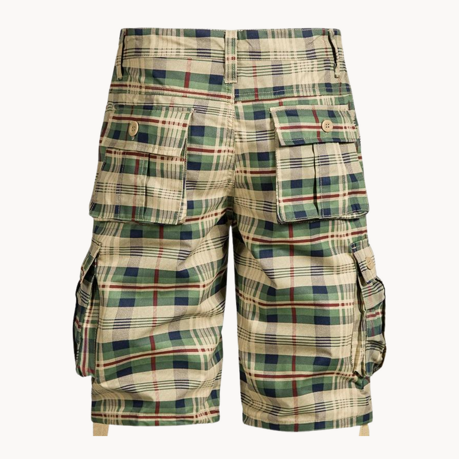 Plaid Cotton - Shorts CAAYWORLD MEN
