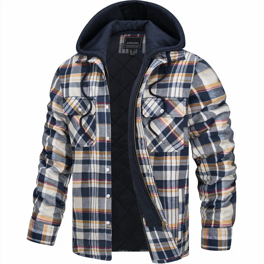 Plaid Flannel - Jacket CAAYWORLD MEN