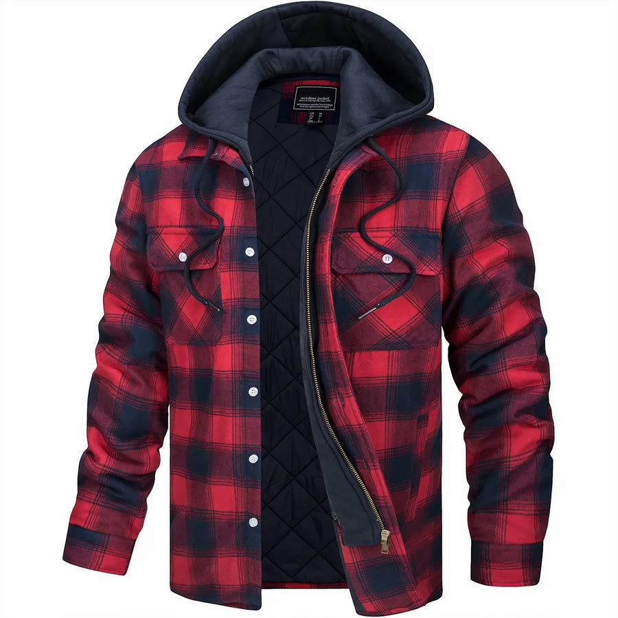 Plaid Flannel - Jacket CAAYWORLD MEN