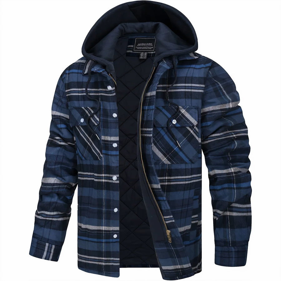 Plaid Flannel - Jacket CAAYWORLD MEN