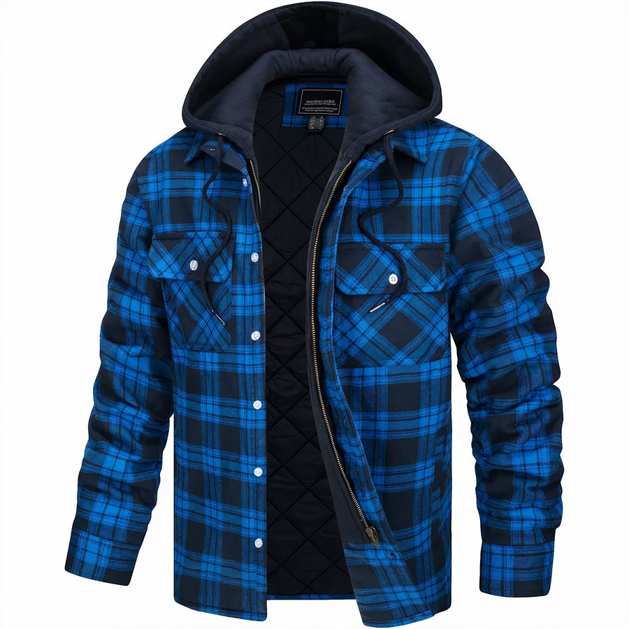 Plaid Flannel - Jacket CAAYWORLD MEN