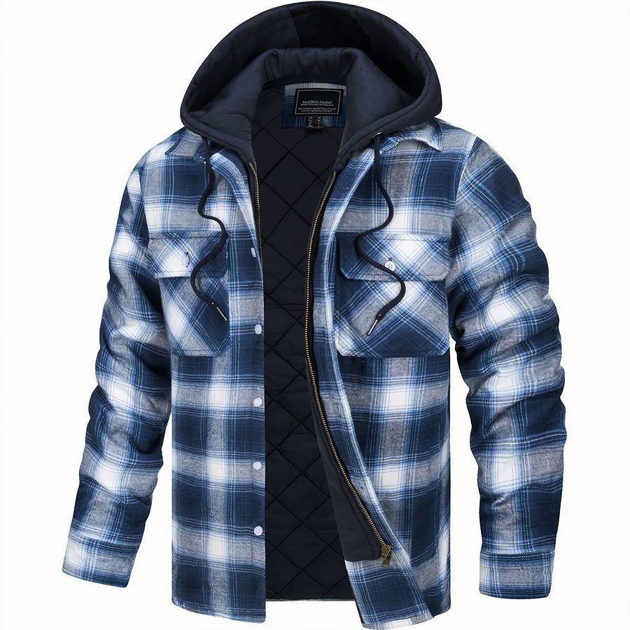 Plaid Flannel - Jacket CAAYWORLD MEN