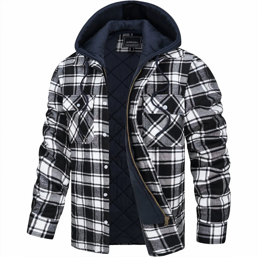 Plaid Flannel - Jacket CAAYWORLD MEN