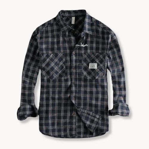 Plaid Flannel - Shirt CAAYWORLD