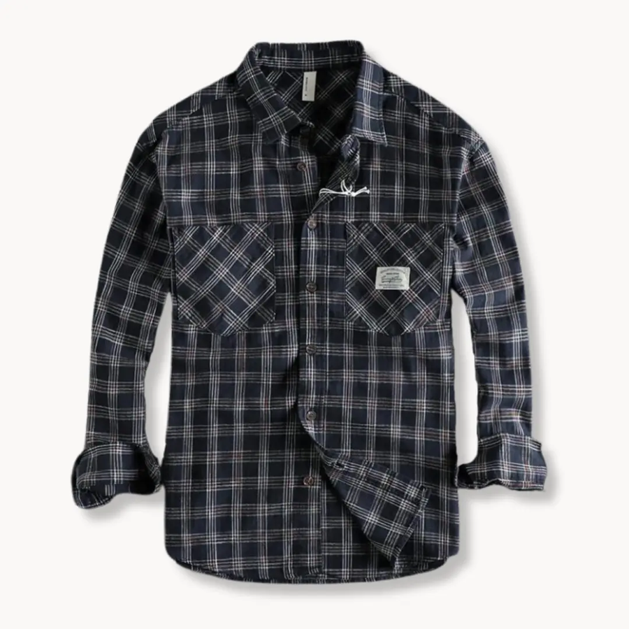 Plaid Flannel - Shirt CAAYWORLD