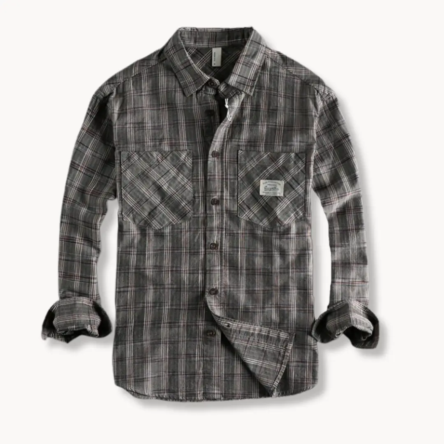 Plaid Flannel - Shirt CAAYWORLD