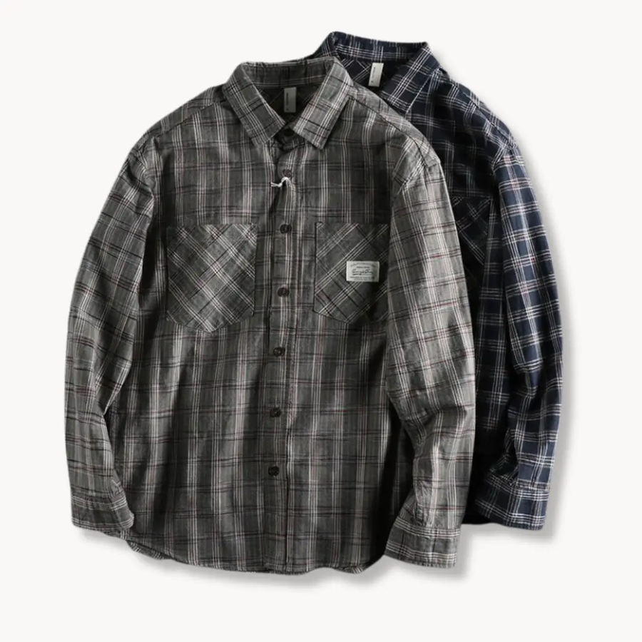 Plaid Flannel - Shirt CAAYWORLD