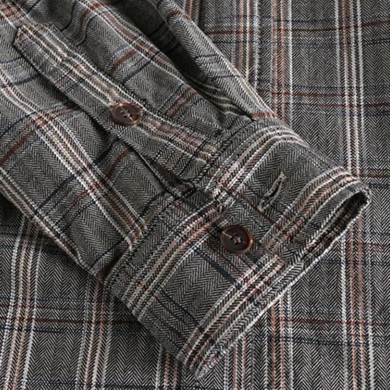 Plaid Flannel - Shirt CAAYWORLD